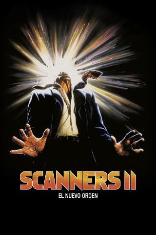 Scanners 2: El nuevo orden poster