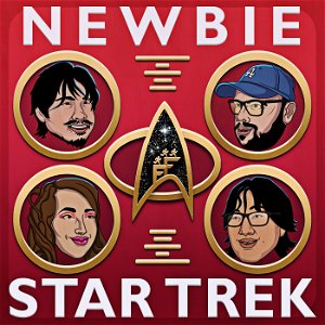Newbie Star Trek poster