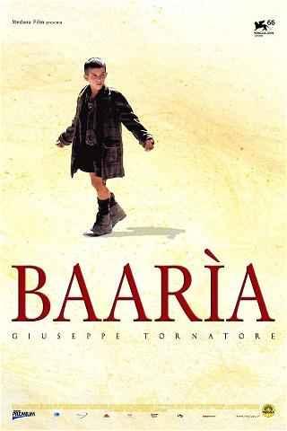 Baarìa poster