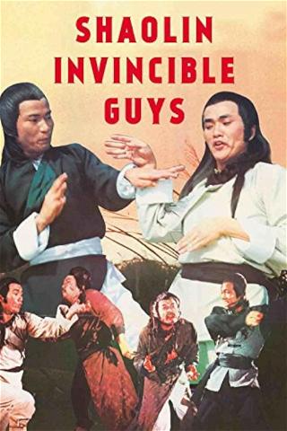 Shaolin Invincible Guys poster