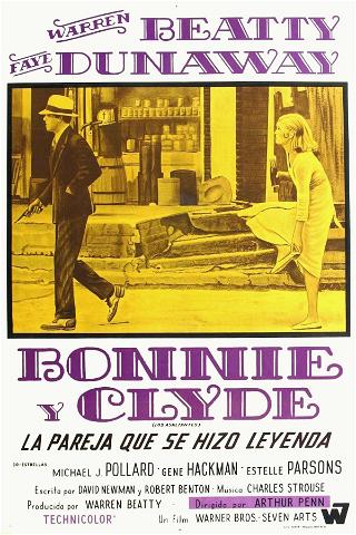 Bonnie y Clyde poster