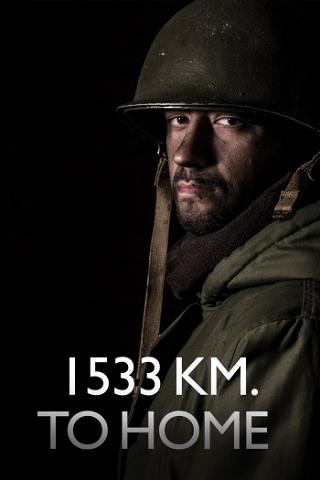 1533 Km. to Home poster