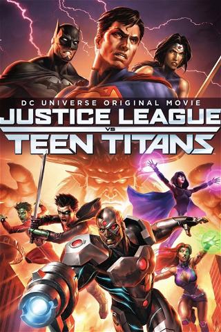 DCU: Justice League vs Teen Titans poster