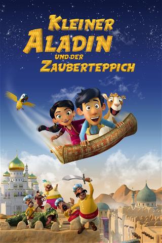 Kleiner Aladin und der Zauberteppich poster