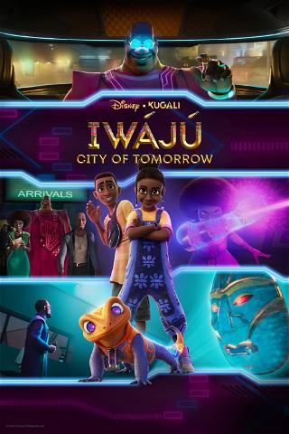 Iwájú: City of Tomorrow poster