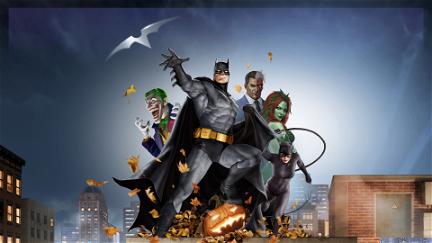 Batman: The Long Halloween Deluxe Edition poster