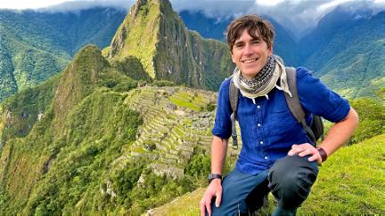 Simon Reeve's South America poster