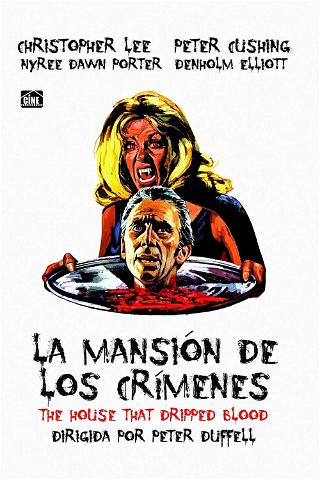 La mansión de los crímenes poster