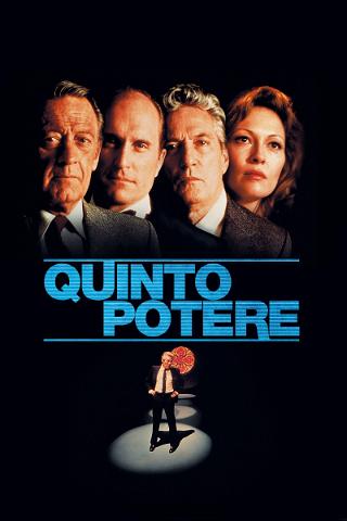 Quinto potere poster