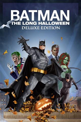 Batman: El Largo Halloween Deluxe Edition poster
