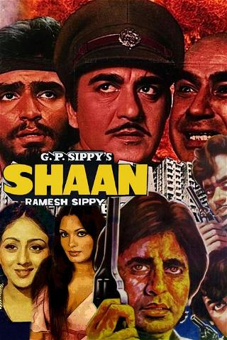 Shaan (elokuva) poster