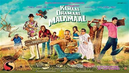 Kamaal Dhamaal Malamaal poster
