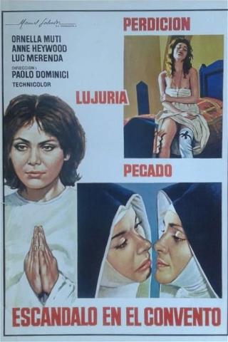 Escándalo en el convento poster
