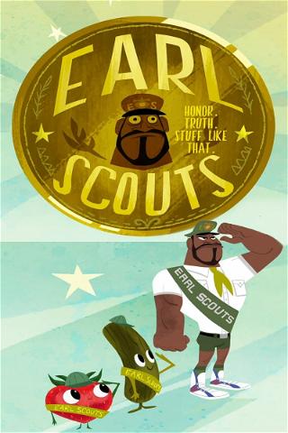 Les scouts d'Earl poster