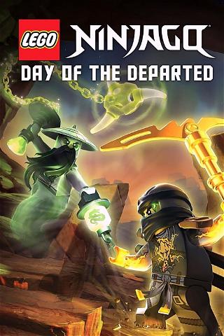Ninjago: Masters of Spinjitzu - Day of the Departed poster
