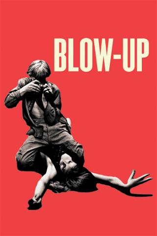 Blow-up - förstoringen poster