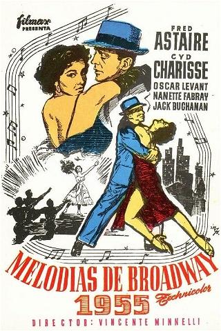 Melodías de Broadway 1955 poster