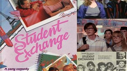 Student Exchange poster
