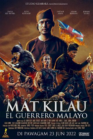 Mat Kilau poster