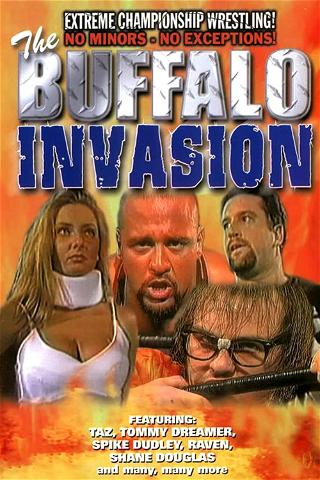 ECW The Buffalo Invasion poster