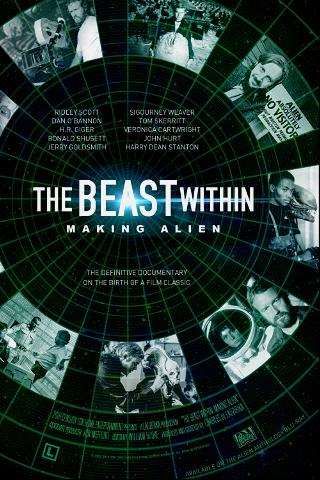 Die Bestie im Innern - Making of Alien poster