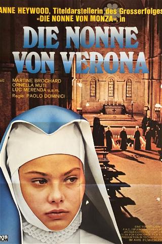 Die Nonne von Verona poster