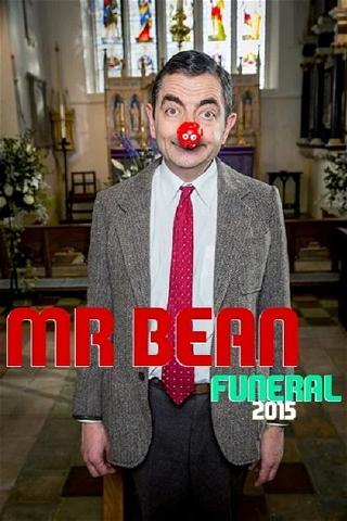 Mr. Bean: Funeral poster