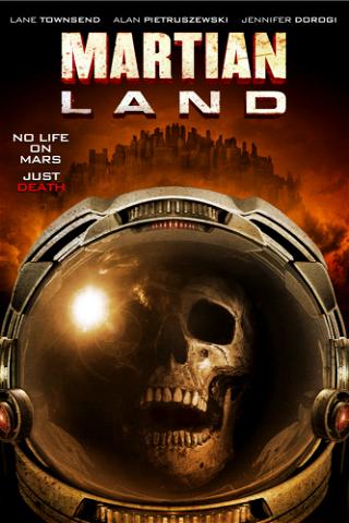 The Martian Land poster