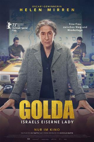Golda - Israels Eiserne Lady poster