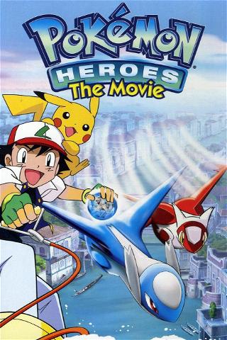 Pokémon Helden: Latios en Latias poster