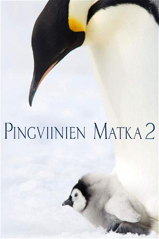 Pingviinien matka 2 poster