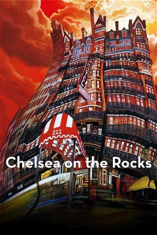 Chelsea en las rocas poster