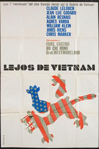 Loin du Vietnam poster