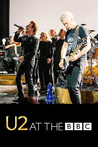 U2: at The BBC poster