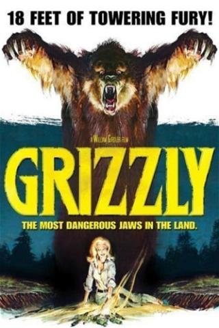 Grizzly - ihmissyöjä poster