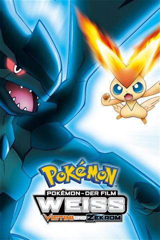 Pokémon 14: Weiß - Victini und Zekrom poster