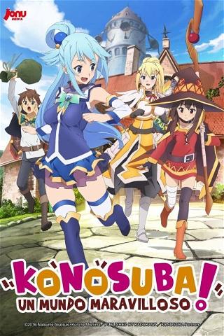 Kono Subarashii Sekai ni Shukufuku wo! poster