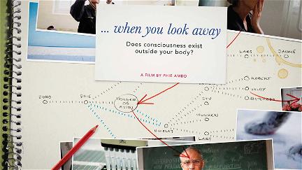 ...when you look away poster