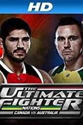 The Ultimate Fighter Nations poster