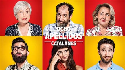 Ocho apellidos catalanes poster