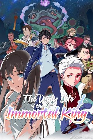 The Daily Life of the Immortal King poster