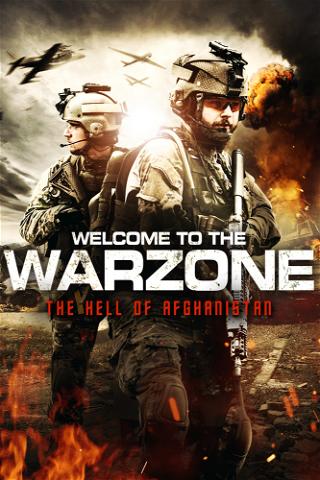 Welcome to the Warzone poster