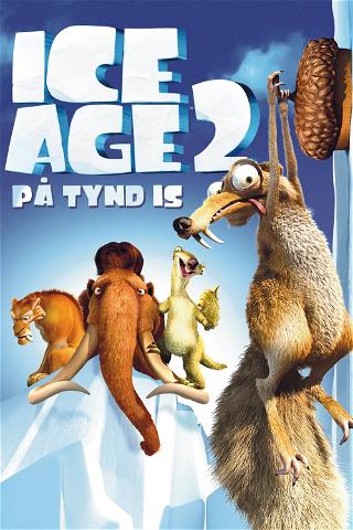 Ice Age 2: På tynd is poster