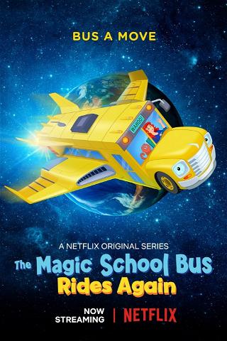 Den magiske skolebus kører igen: Rumstationen poster