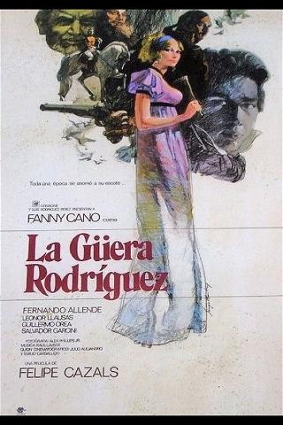 La Güera Rodríguez poster