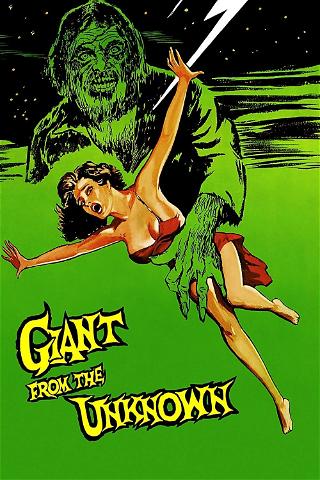 El gigante de la tierra misteriosa poster