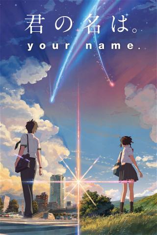 Your Name (Nederlandse versie) poster