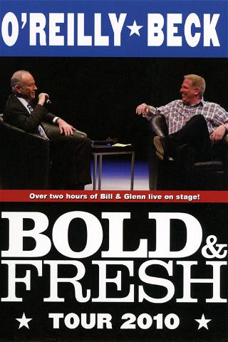 Bold & Fresh Tour 2010 poster