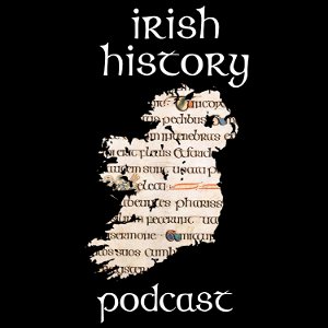 Irish History Podcast poster