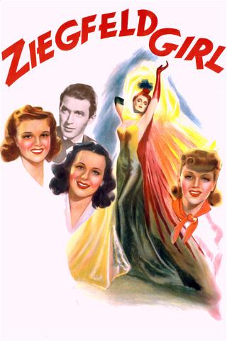 Ziegfeldflickan poster